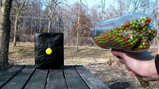 How to Make a $4 BB Gun & Airsoft Flamethrower