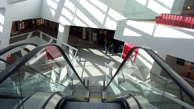 Shopping mall Schindler elevators