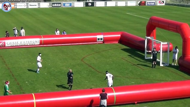 BLIND footballer scores sensational goal after cruising past three defenders and firing ball into bottom corner
