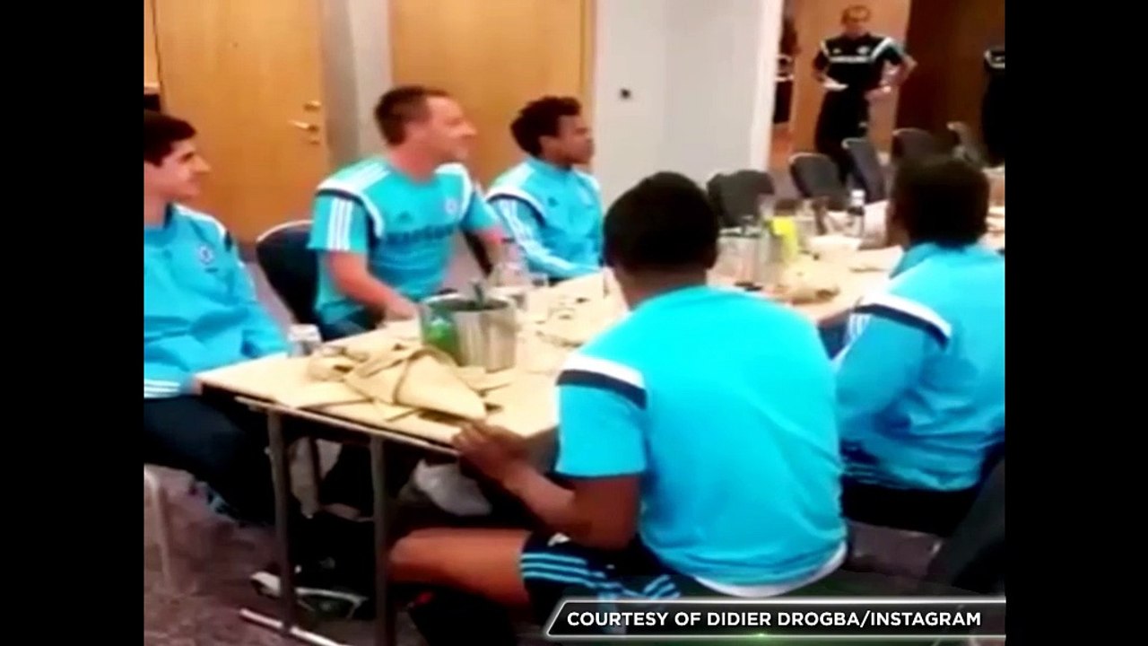 Mit köpfchen! chelsea kontert "boring"-rufe