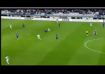 تسديدة صلاح امام اليوفي