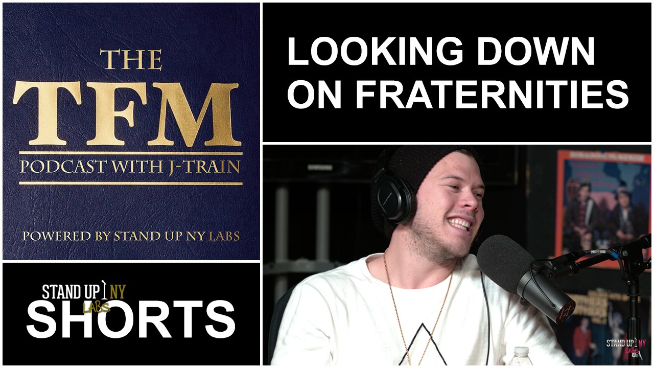 Total Frat Move Podcast: Looking Down On Fraternities