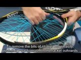 Artengo Tennis Advice : How to string your tennis racket?