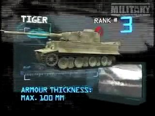 Top Ten Tanks- #3: Tiger