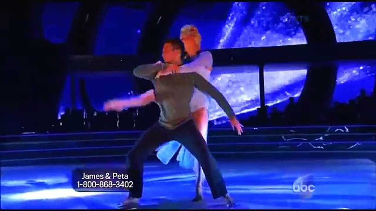 LET IT GO [HD Stereo] Dancing With The Stars ft. James Maslow & Peta Murgatroyd