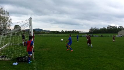 U13 contre Val d'Ay victoire 1-6 le 25 / 04 / 2015