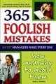 Download 365 Foolish Mistakes Smart Managers Make Every Day Ebook {EPUB} {PDF} FB2