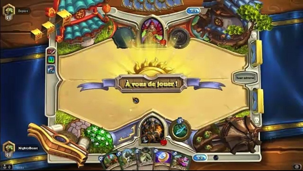 [Fr] [hearthstone]- Partie Classé en Musique (victoire ou pas...?) music by TedObsy