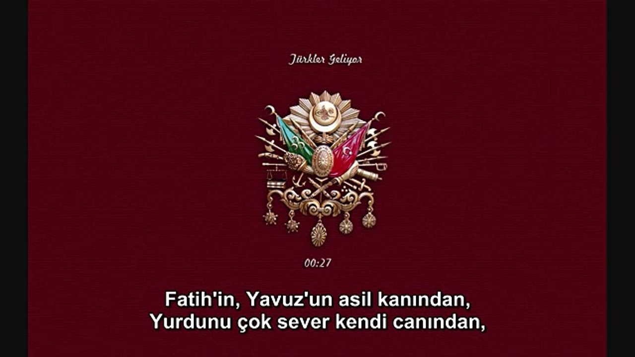 21..Mehter Marşları - Türkler Geliyor Marşı