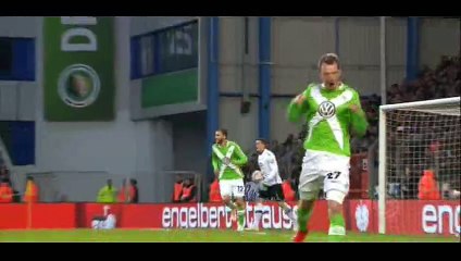 Goal Arnold - Arminia Bielefeld 0-1 Wolfsburg - 29-04-2015