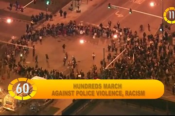 In 60 Seconds: Police attempt to quell Baltimore uprising.