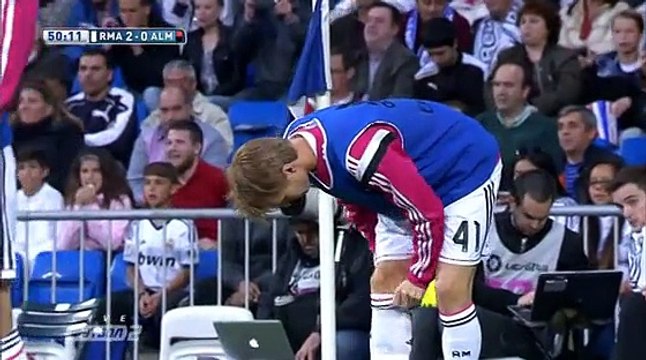 Чемпионат Испании 2014-15 / Реал Мадрид - Алмерия / 2 тайм / 29.04.2012