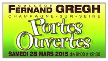 Portes Ouvertes 2015 - Collège Fernand GREGH