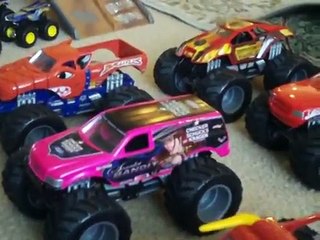 Hot Wheels Monster Jam Trucks