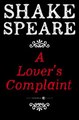 Download A Lover's Complaint Ebook {EPUB} {PDF} FB2