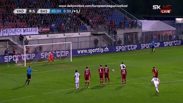 All Goals _ FC Vaduz 1-3 Basel 29.04.2015 HD