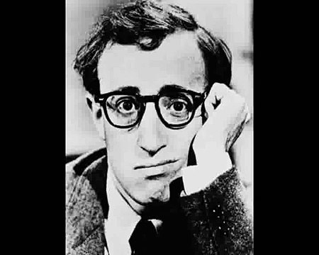 Woody Allen - Stand up comic: Second Marriage