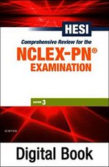 Download HESI Comprehensive Review for the NCLEX-PN® Examination Ebook {EPUB} {PDF} FB2