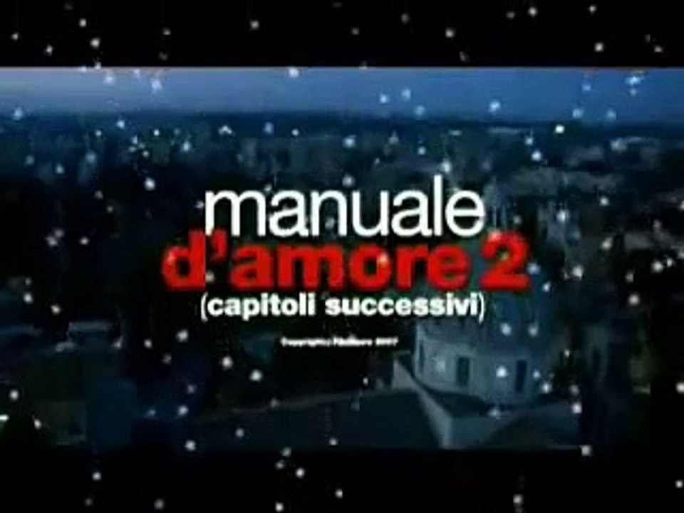 Manuale D'Amore 2  - Finale