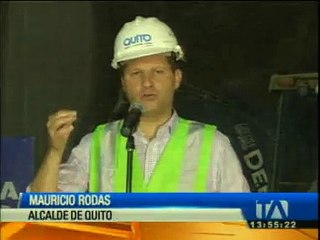 Construcción del intercambiador "El Ciclista" tiene avance del 85%