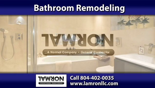 Bathroom Remodeling Richmond, VA | Lamron, LLC