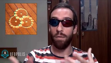 Experimento con círculos de las cosechas en 3D