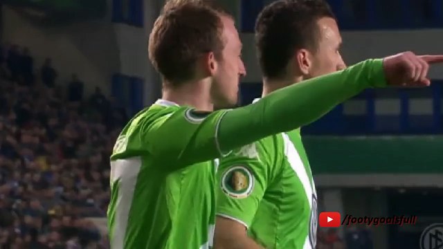 Maximilian Arnold Second Goal Arminia Bielefeld 0 - 4 Wolfsburg 2015