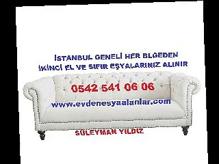 BALABAN İKİNCİ EL EŞYA ALAN YERLER 0543 592 53 50