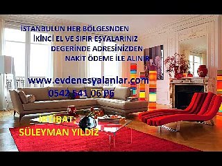 YEŞİLTEPE İKİNCİ EL EŞYA ALAN YERLER 0543 592 53 50