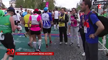 Comment le sport rend accro