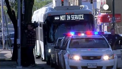 США. В Балтиморе сохраняется напряженная обстановка