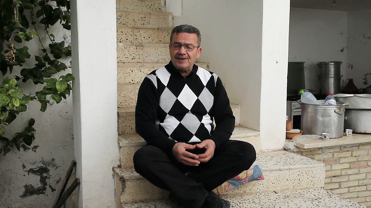 ITW de Mabrouk Jabri