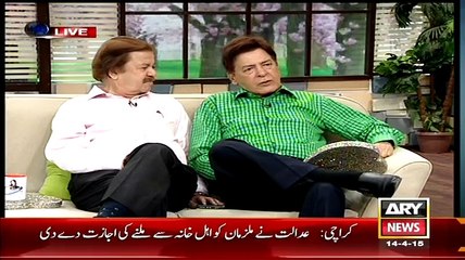 Qavi Khan telling a funny incident where he misunderstood a rehersal into reality and freaked out