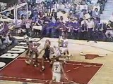 Bulls vs. Suns - 1995 (Pippen shuts down Barkley)
