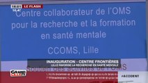 Inauguration du Centre Frontières (Hellemmes)