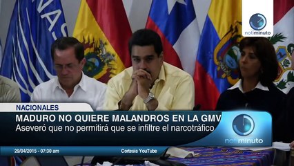Maduro no quiere "malandros" en la Misión Vivienda