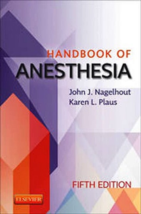 Download Handbook of Anesthesia Ebook {EPUB} {PDF} FB2