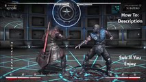 Mortal Kombat X Kenshi (Kenjutsu) 7 HIT COMBO (32%)