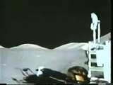 Moon Hoax Apollo 17 : Astronauts See Disney Stagehands in The Ceiling Holding Hoses(Wires)