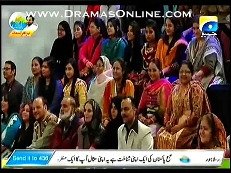 Aamir Liaquat Teasing Respected Chippa Sahab of Having An Affair With Singer Munni Begum