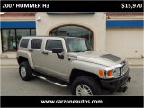 2007 HUMMER H3 for Sale Baltimore Maryland | CarZone USA