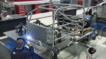 Assembling a Race Car Frame | How It's Made