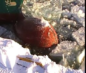 Thor III - icebreaker in Drammen Norway, isbryter Norge