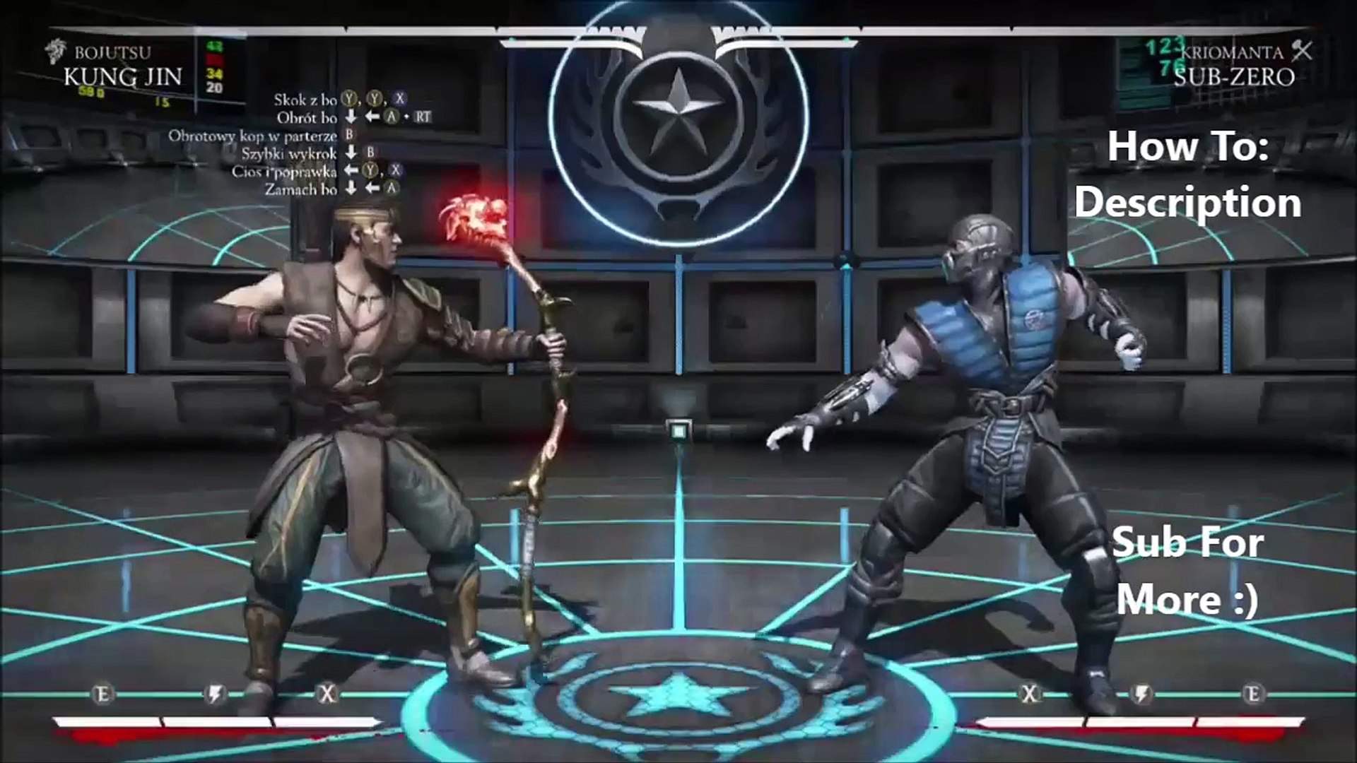 Mortal Kombat X Kung Jin (Bojutsu) 14 HIT COMBO (42%) - Tutorial! - video  Dailymotion
