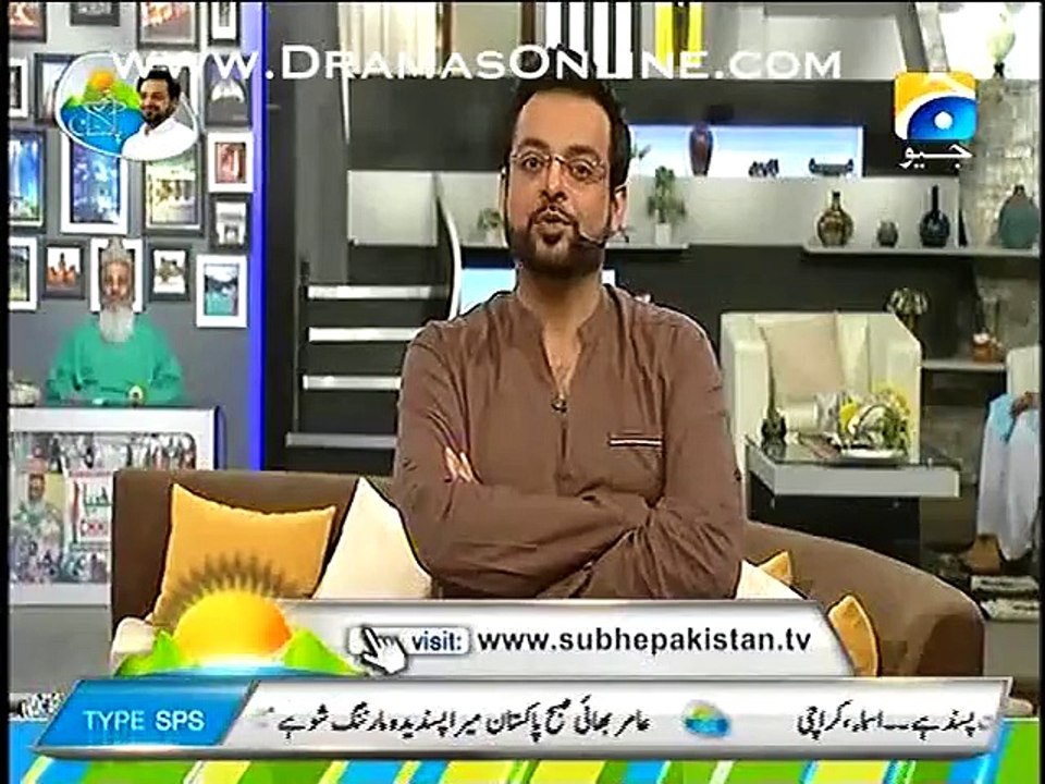 Dr Aamir Liaquat 1 Nayi Research Ka Batate Huye Jisne Tamam Biwiyon Ka Pol Khol Dala