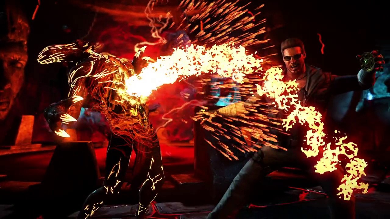 Mortal Kombat X Final do Jhonny Cage