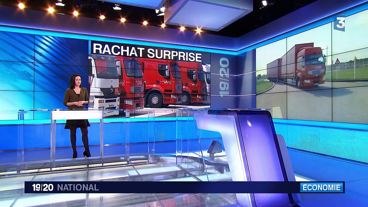 Économie : rachat surprise d'un fleuron français du transport