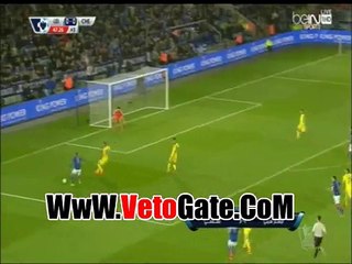 تشيلسى يفوز بثلاثيه فى شباك ليستر سيتى