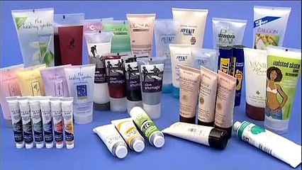 ALS T2-350 Squeeze Tube Labelling Machine