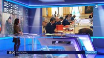 François Hollande débloque des moyens supplémentaires aux armées